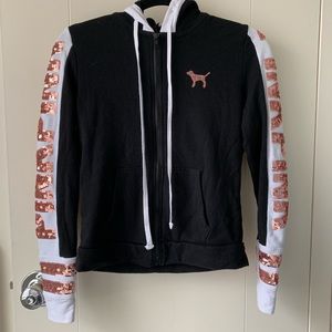 VS Pink Bling Sweatsuit